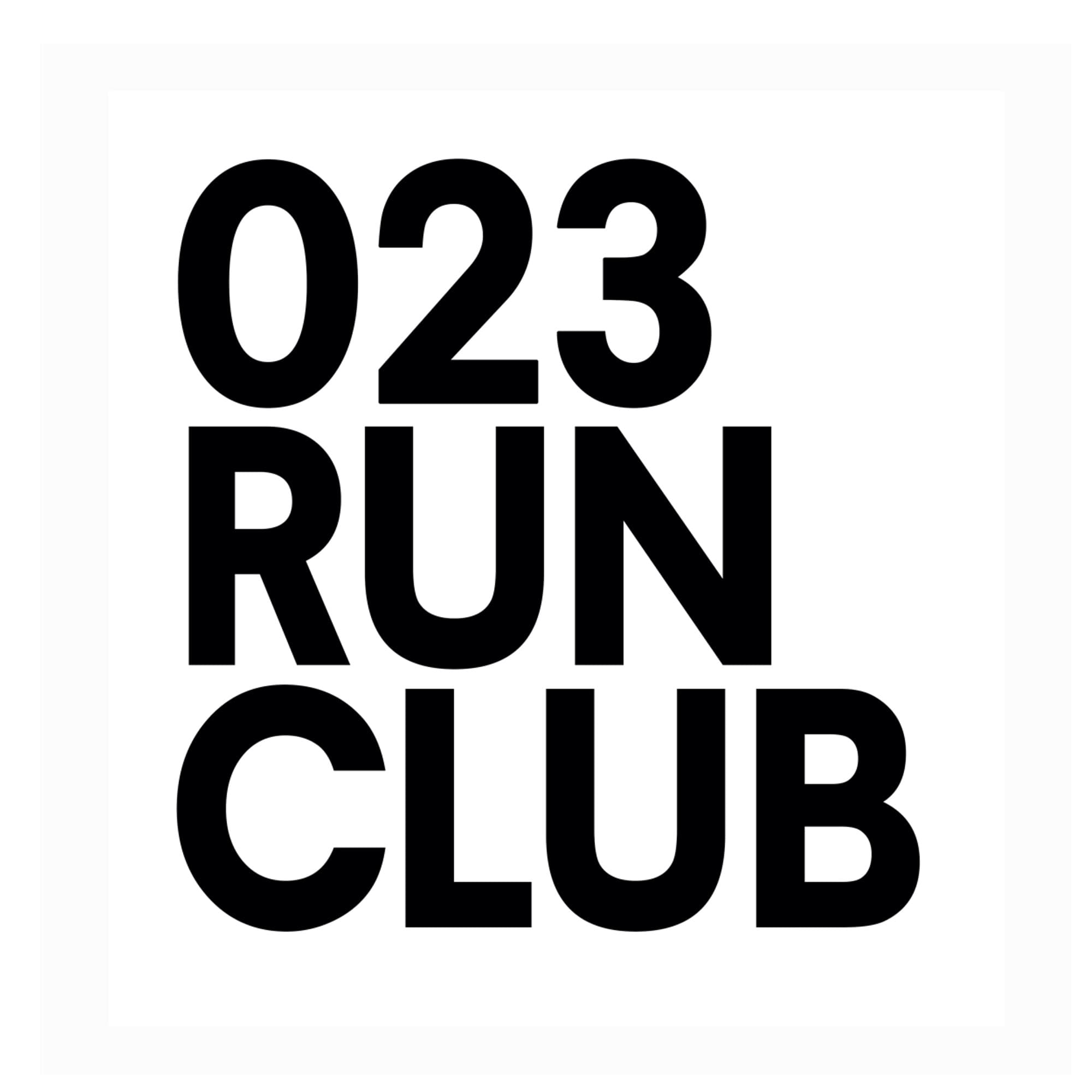 023RunClub logo