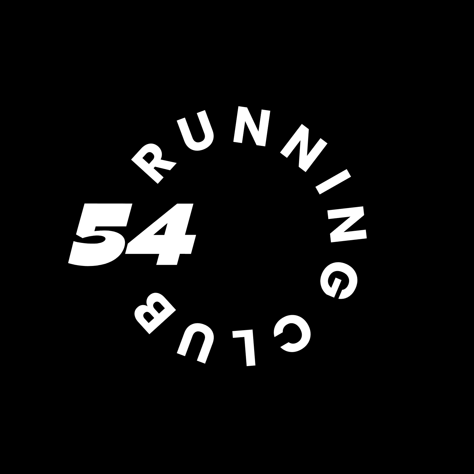 54runningclub logo