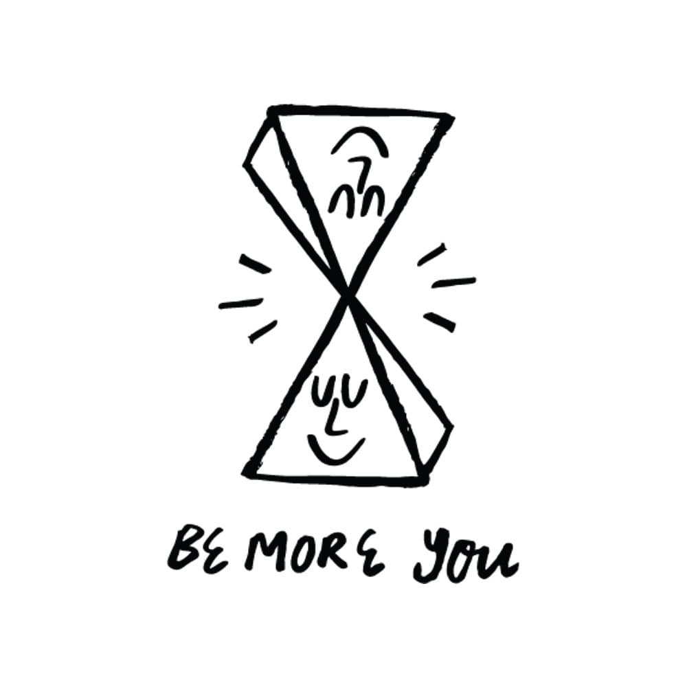 Be More You logo