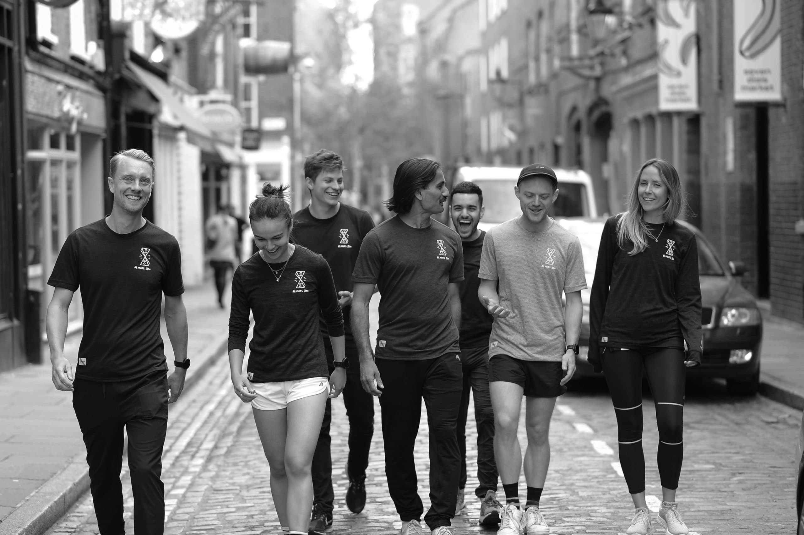 Be More You Running with Openness and Mental Well-Being in London