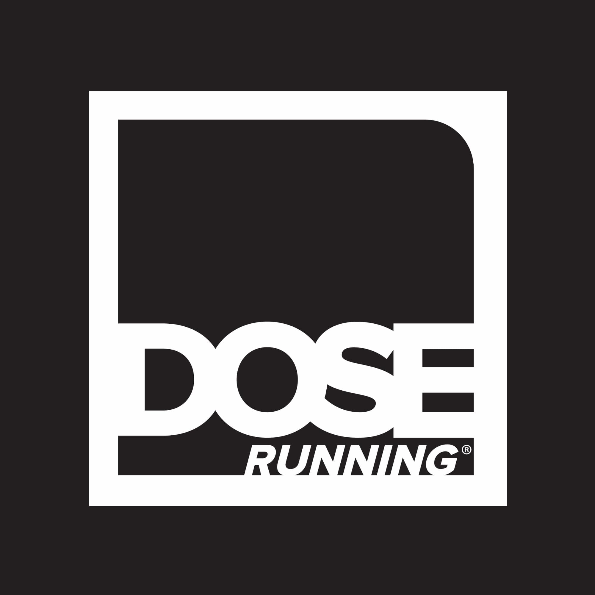DOSE Running logo