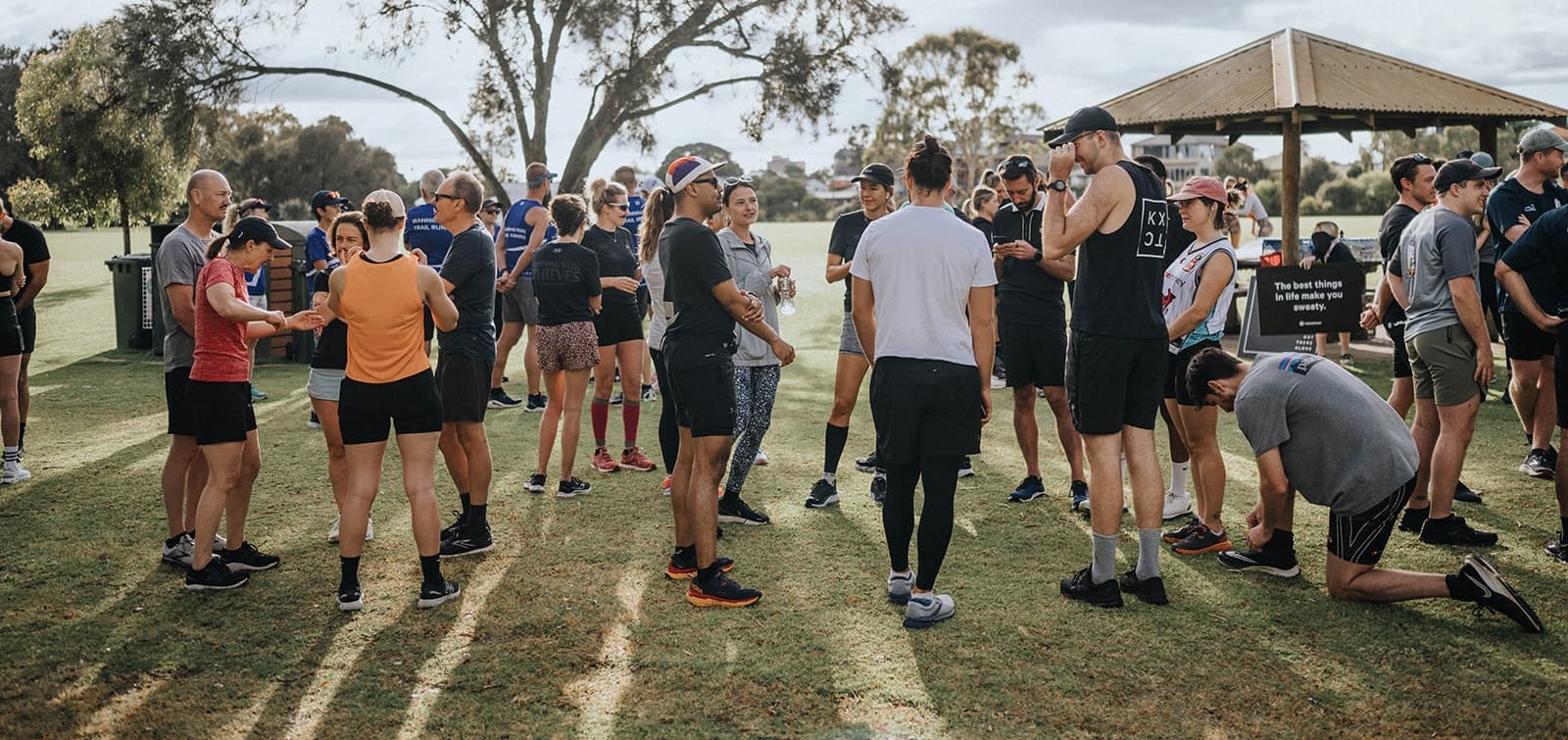 DOSE Running Chasing Feel Good Miles Across Perth