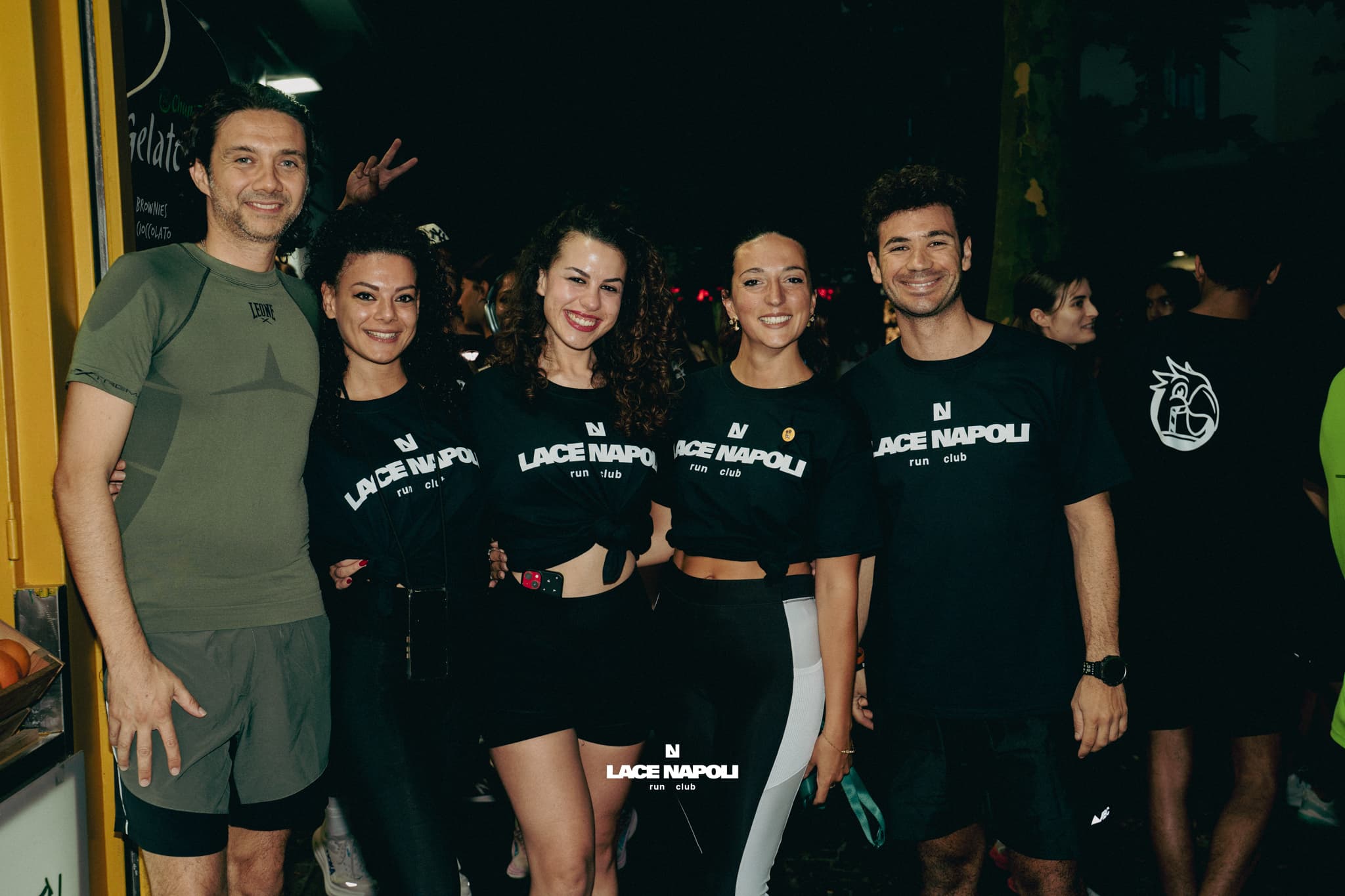 Lace Napoli Running First to Prove a City Wrong