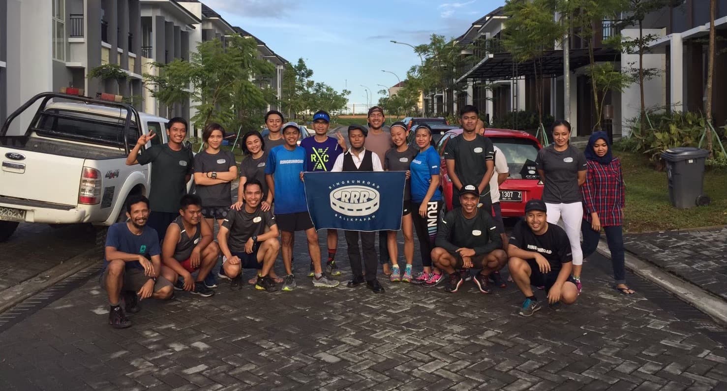 RingRunRoad the Balikpapan Crew That Runs on Its Own Terms