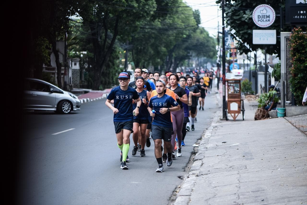 Rush Runners Jakarta Running and Sharing Since the Very First Marathon