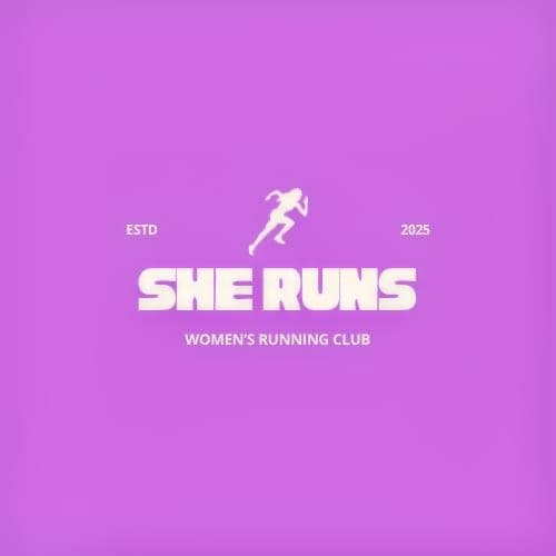 She Runs logo