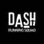 Dash Running Squad logo