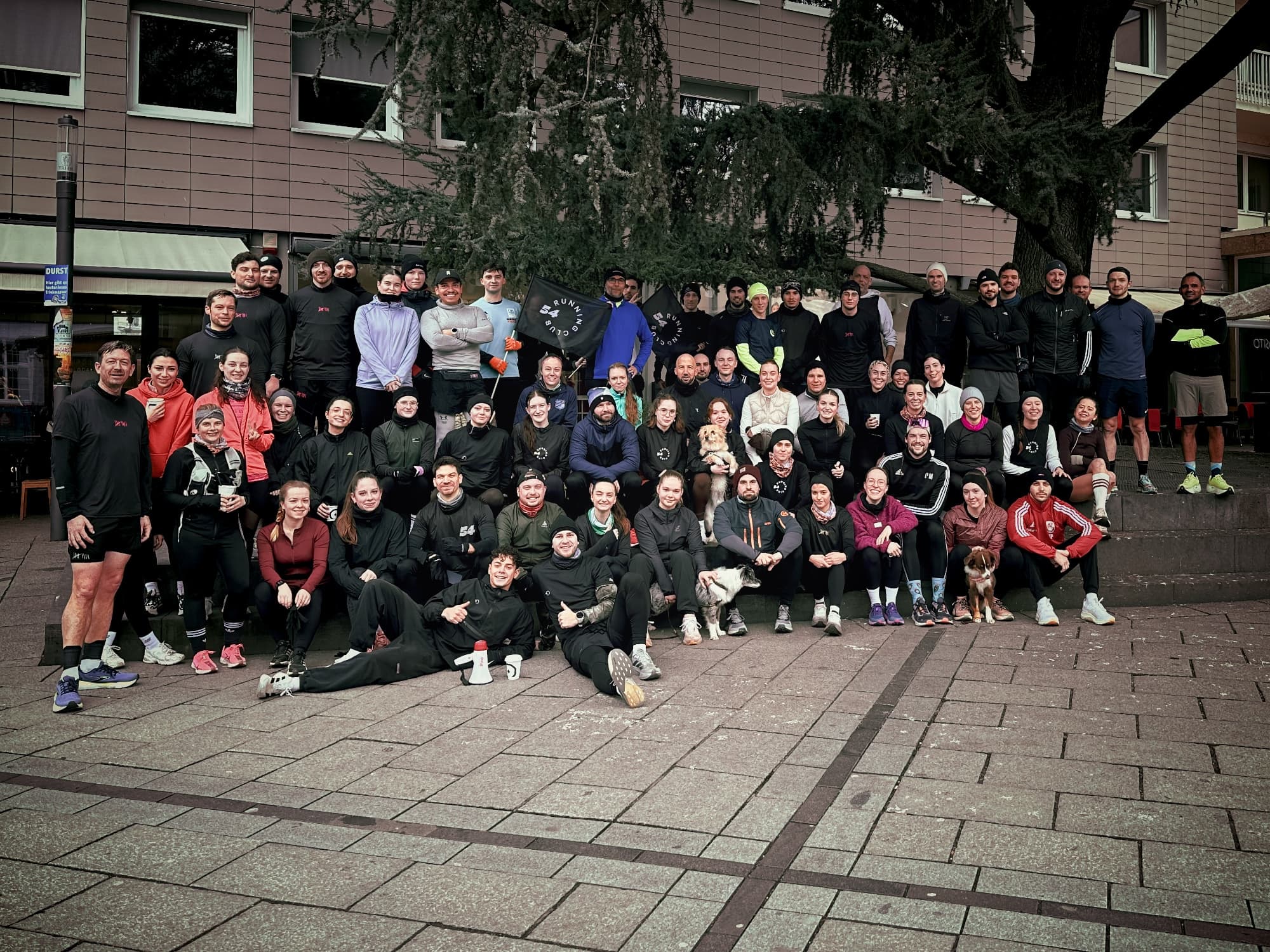 54runningclub How a Chance Meeting Built Trier's Newest Running Movement