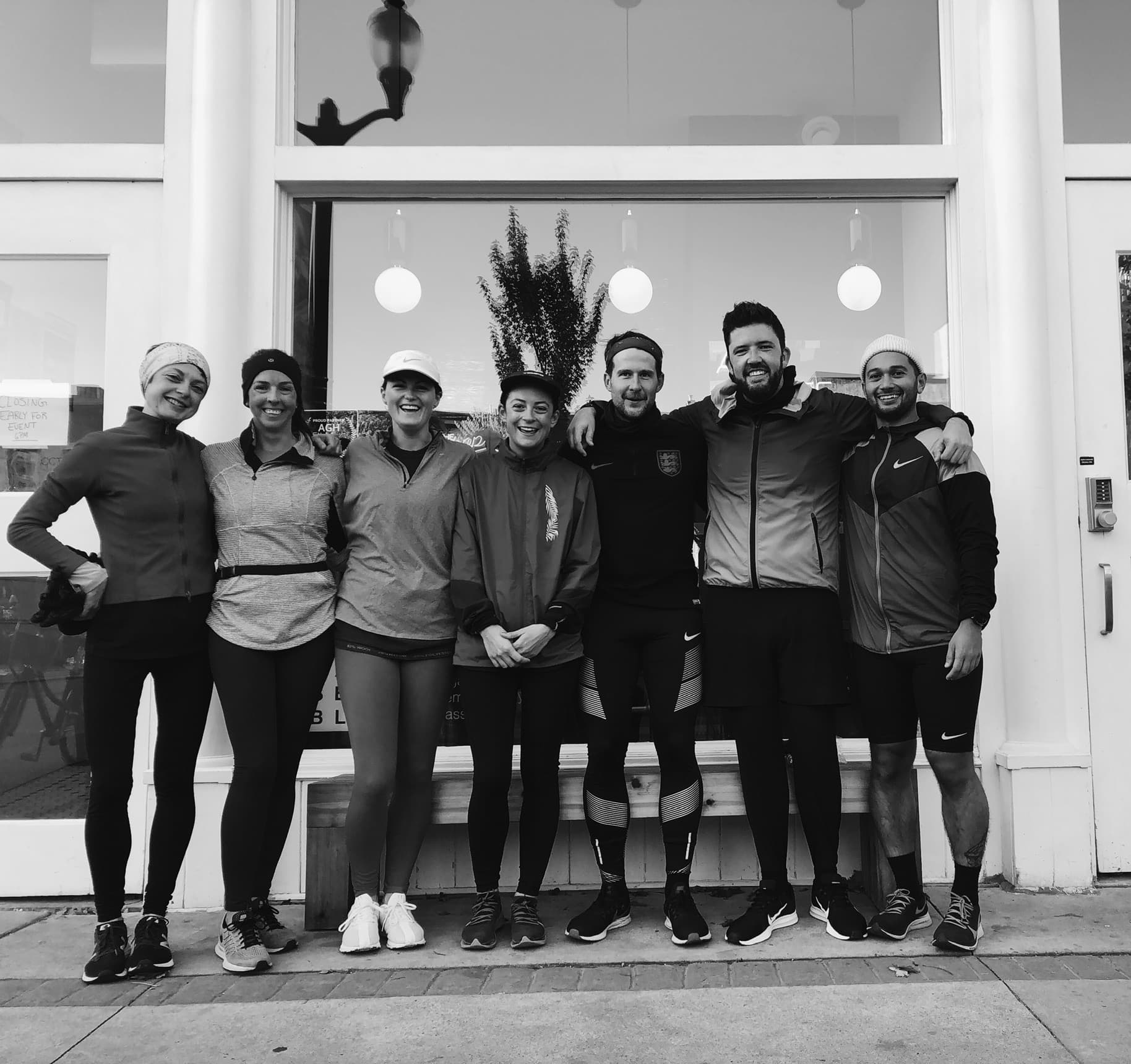 Air Up There Run Crew