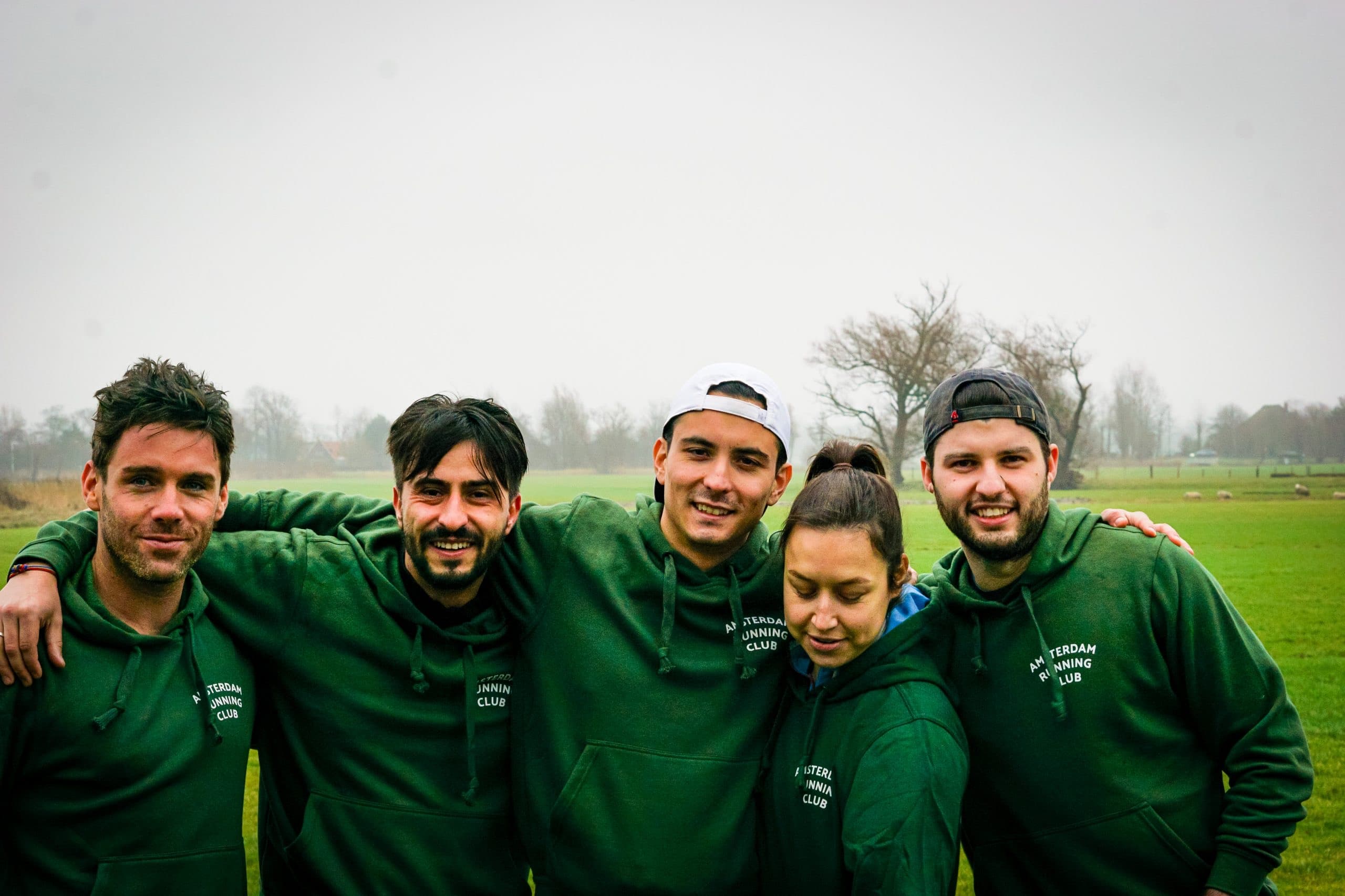 Amsterdam Running Club Finding Freedom and Spontaneity Together