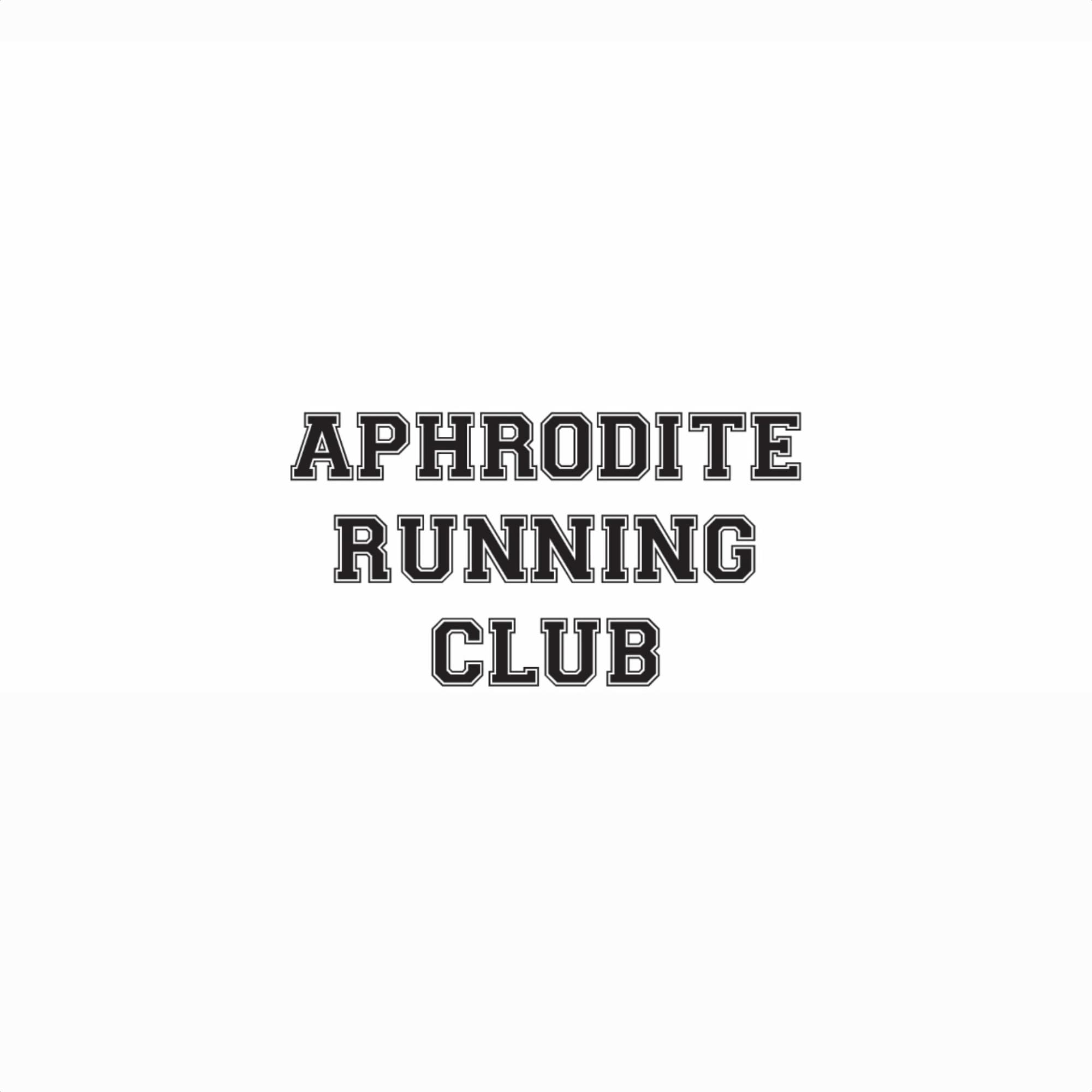 Aphrodite Running Club logo