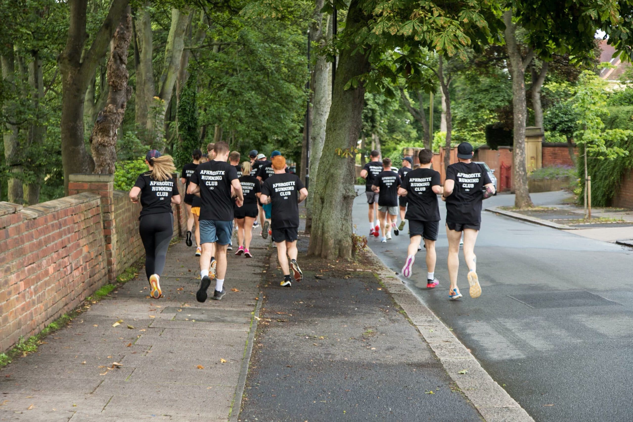 Aphrodite Running Club Bringing Style and Community to Sunderland Streets