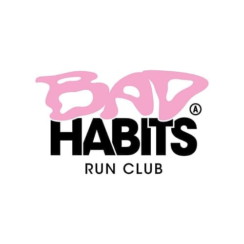 Bad Habits Run Club logo