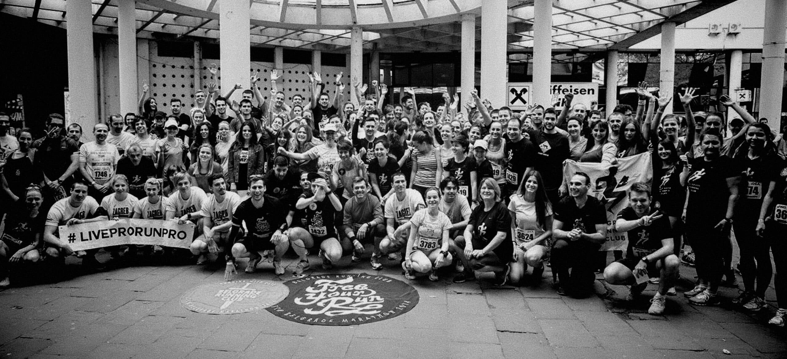 Belgrade Running Club Building a Running Movement One Kilometre at a Time