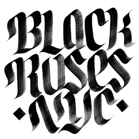 Black Roses NYC logo