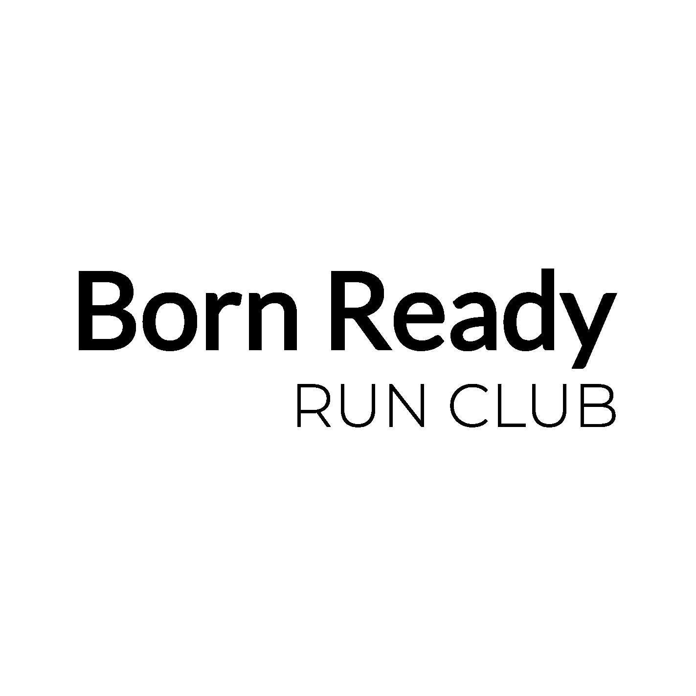 Born Ready Run Club logo
