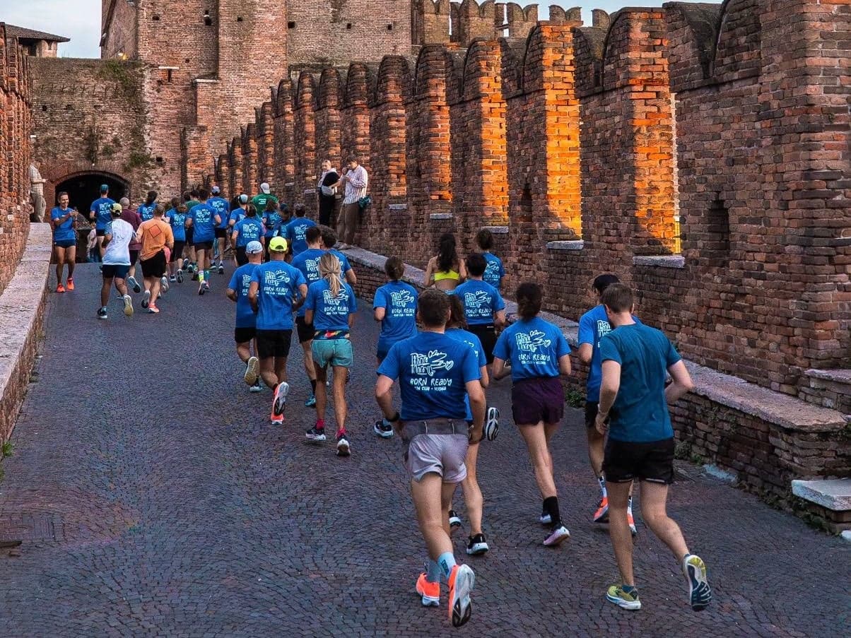 Born Ready Run Club Never Skipping a Saturday in Verona