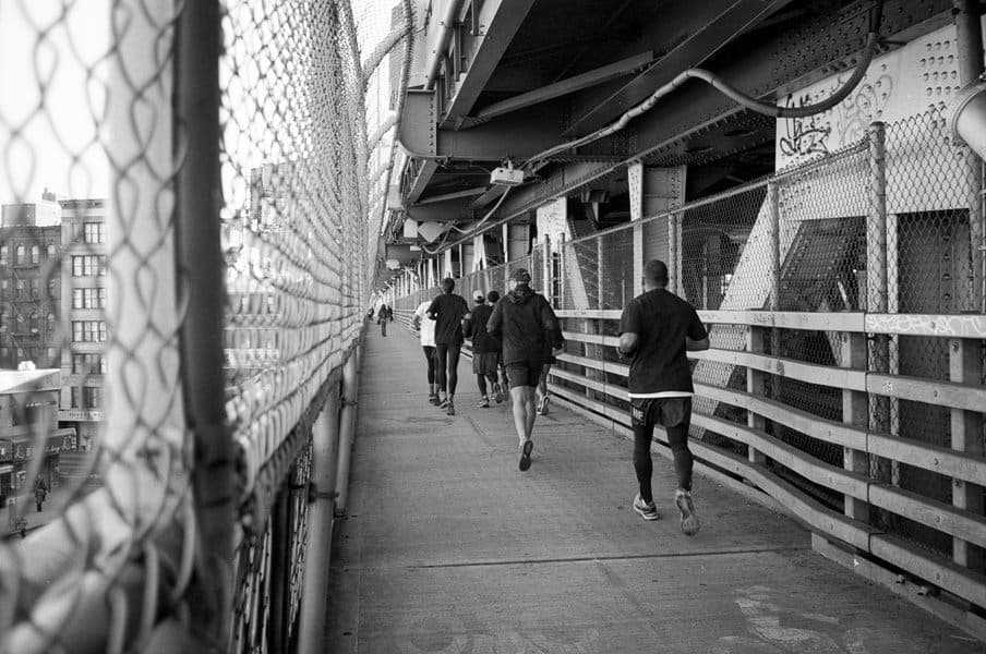 Bridge Runners Düsseldorf Running Together with No Borders Just Bridges
