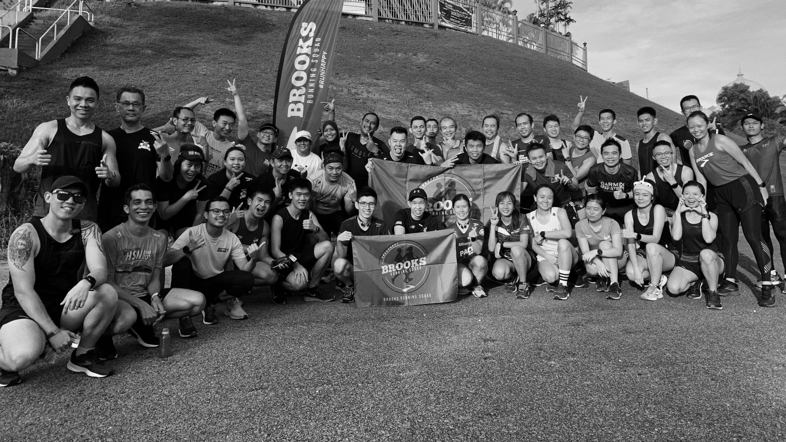 Brooks Running Squad