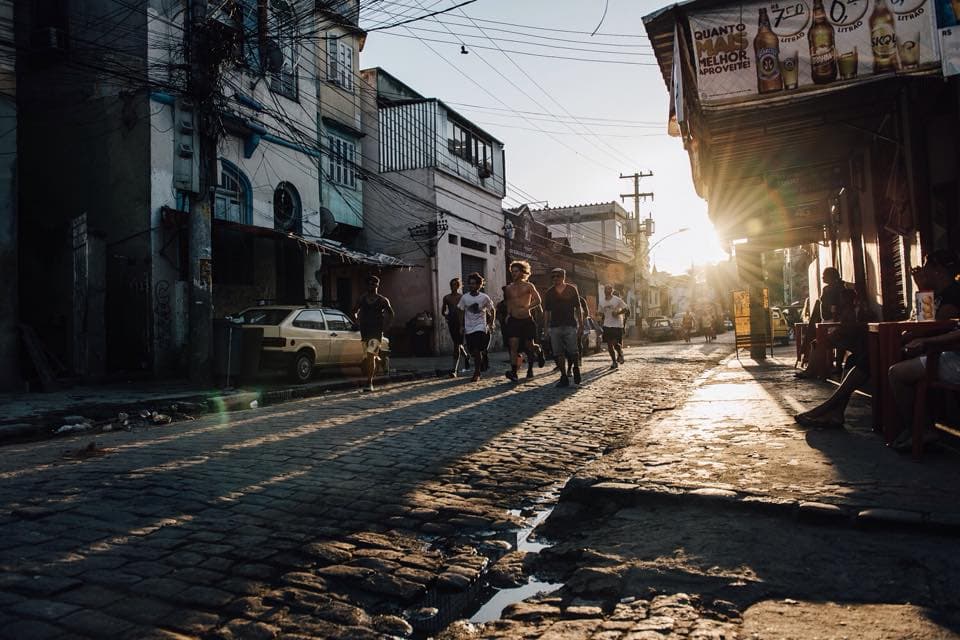 Brutal Corre Running the Heart of Rio de Janeiro