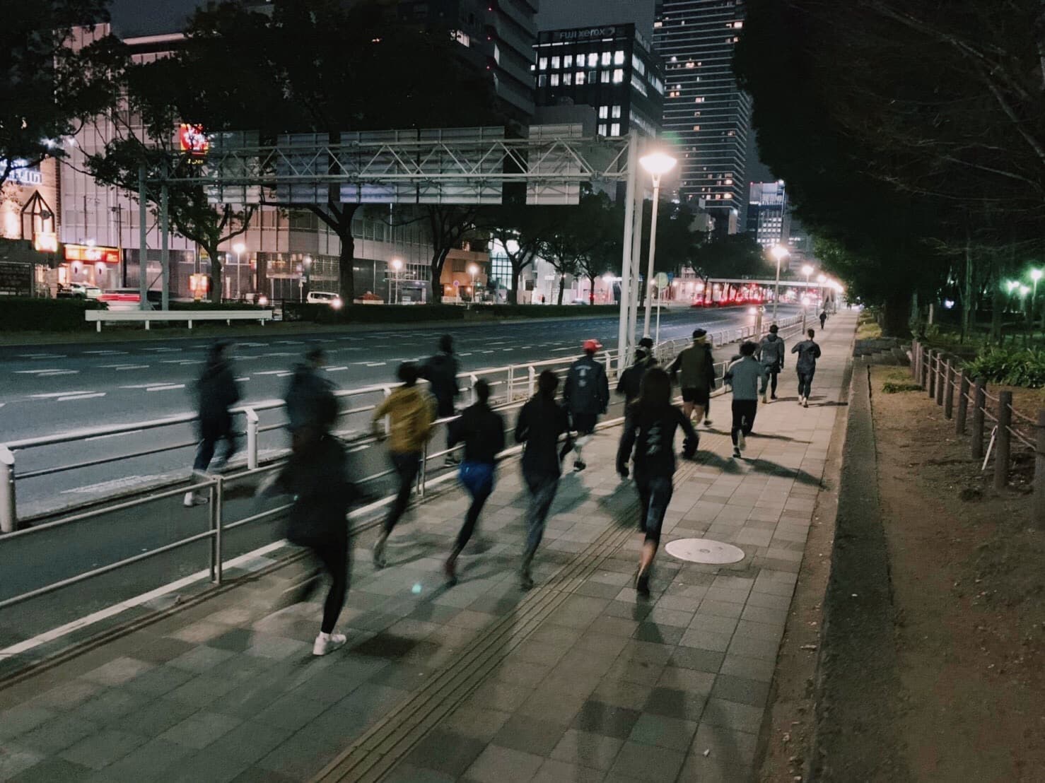 Common Landscape Running Urban Culture Through the Streets of Nagoya
