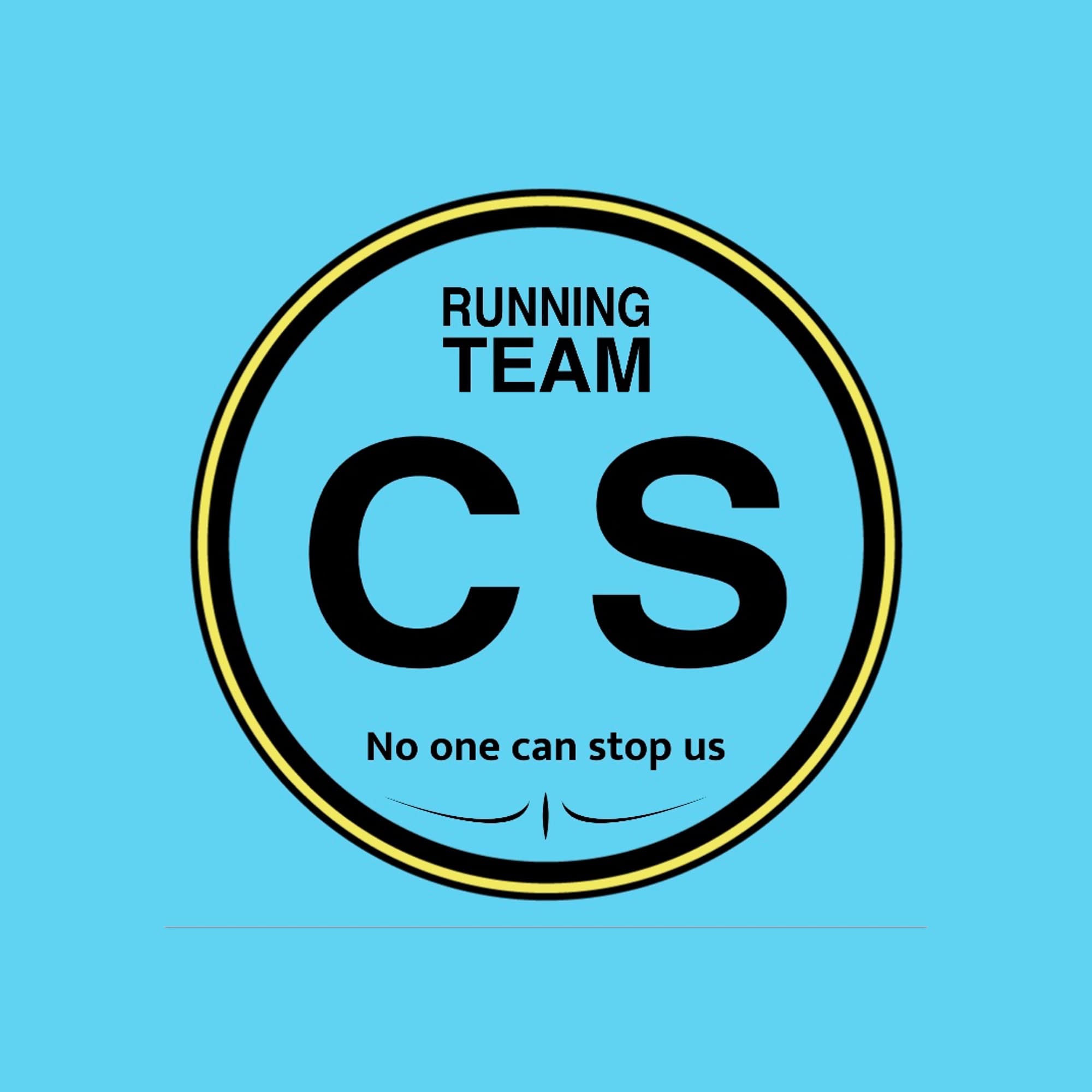 CS Running Team logo