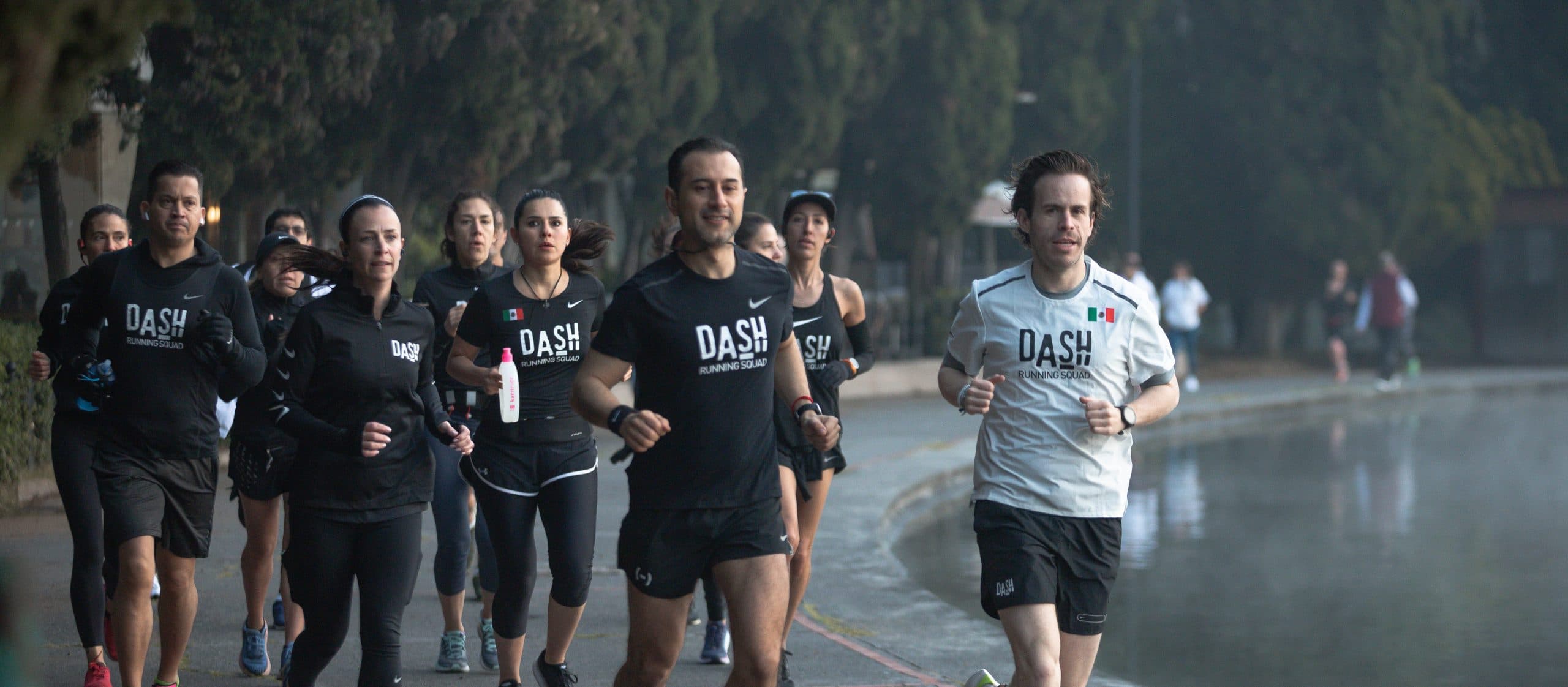 Dash Running Squad