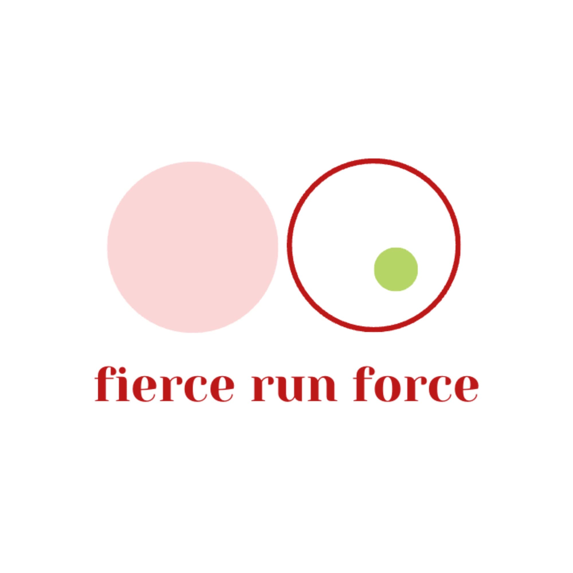 fierce run force logo