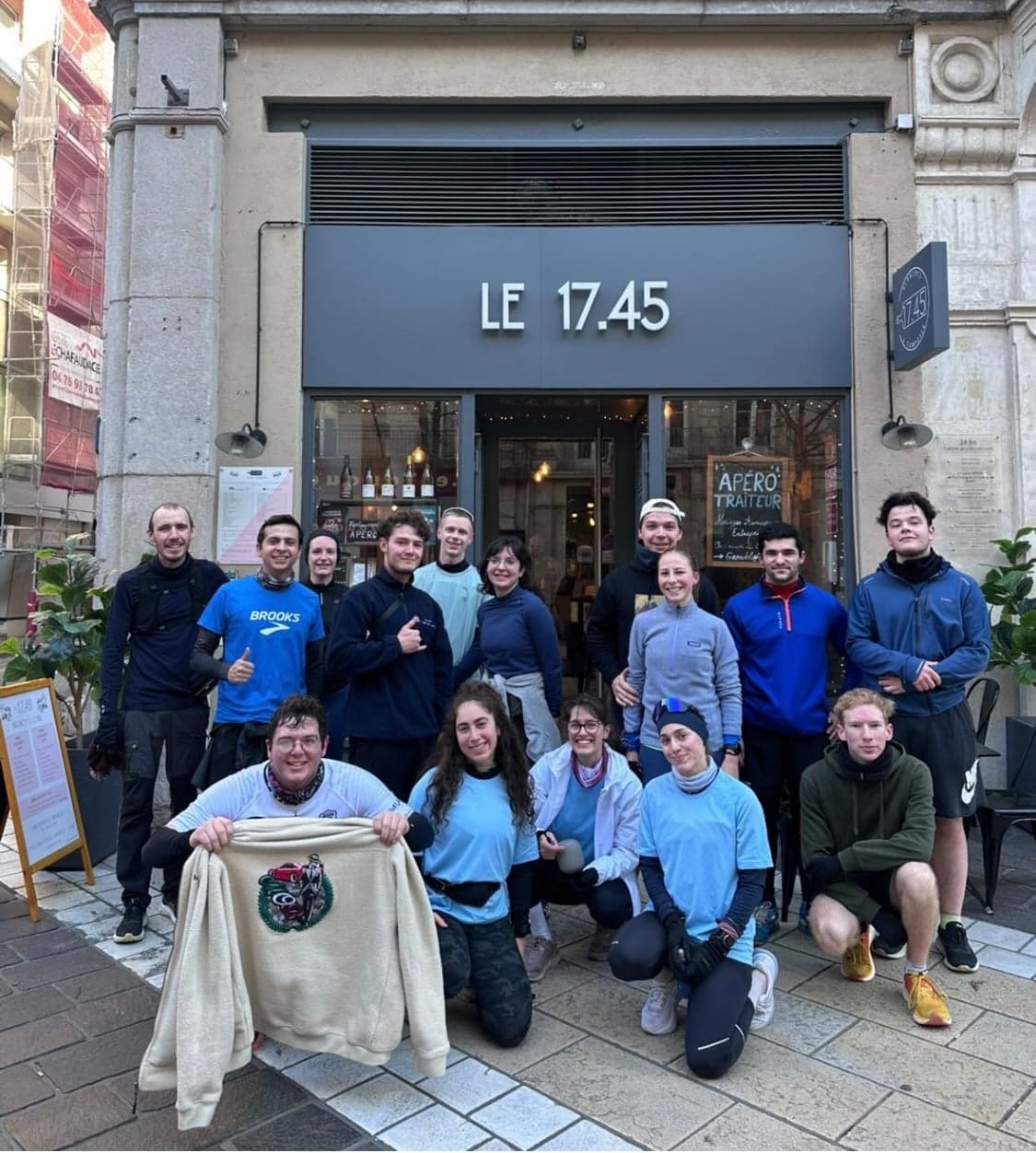 Food Runners Club Grenoble Running and Eating Through the City Together