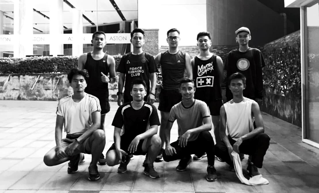 Force Running Club Bringing Youth and Joy to Batam Streets