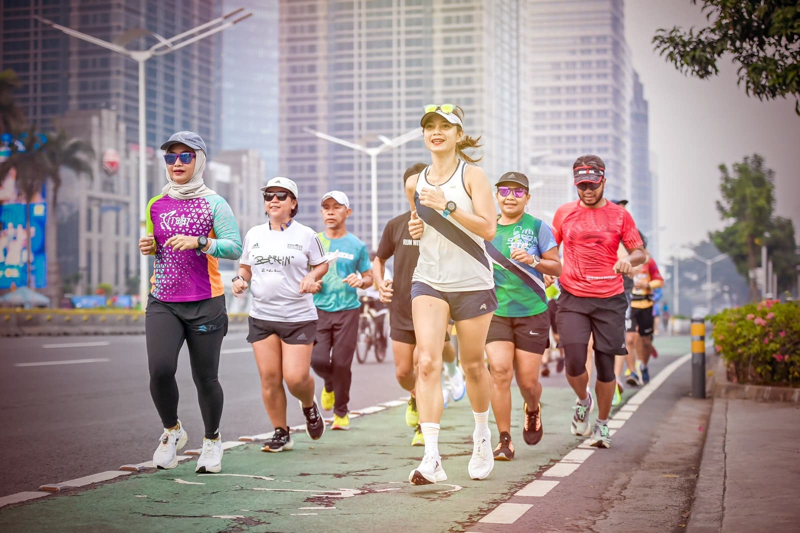 G10 Runners Uniting Campuses Through Running in Bandung Indonesia