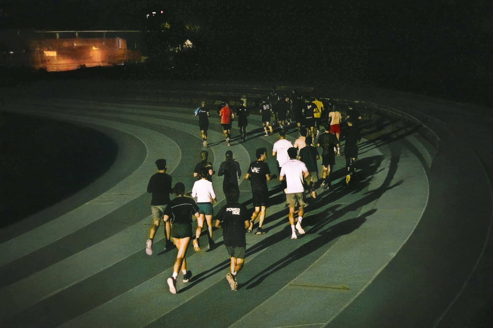 Ghent Running Crew Chasing Good Times on and off the Clock