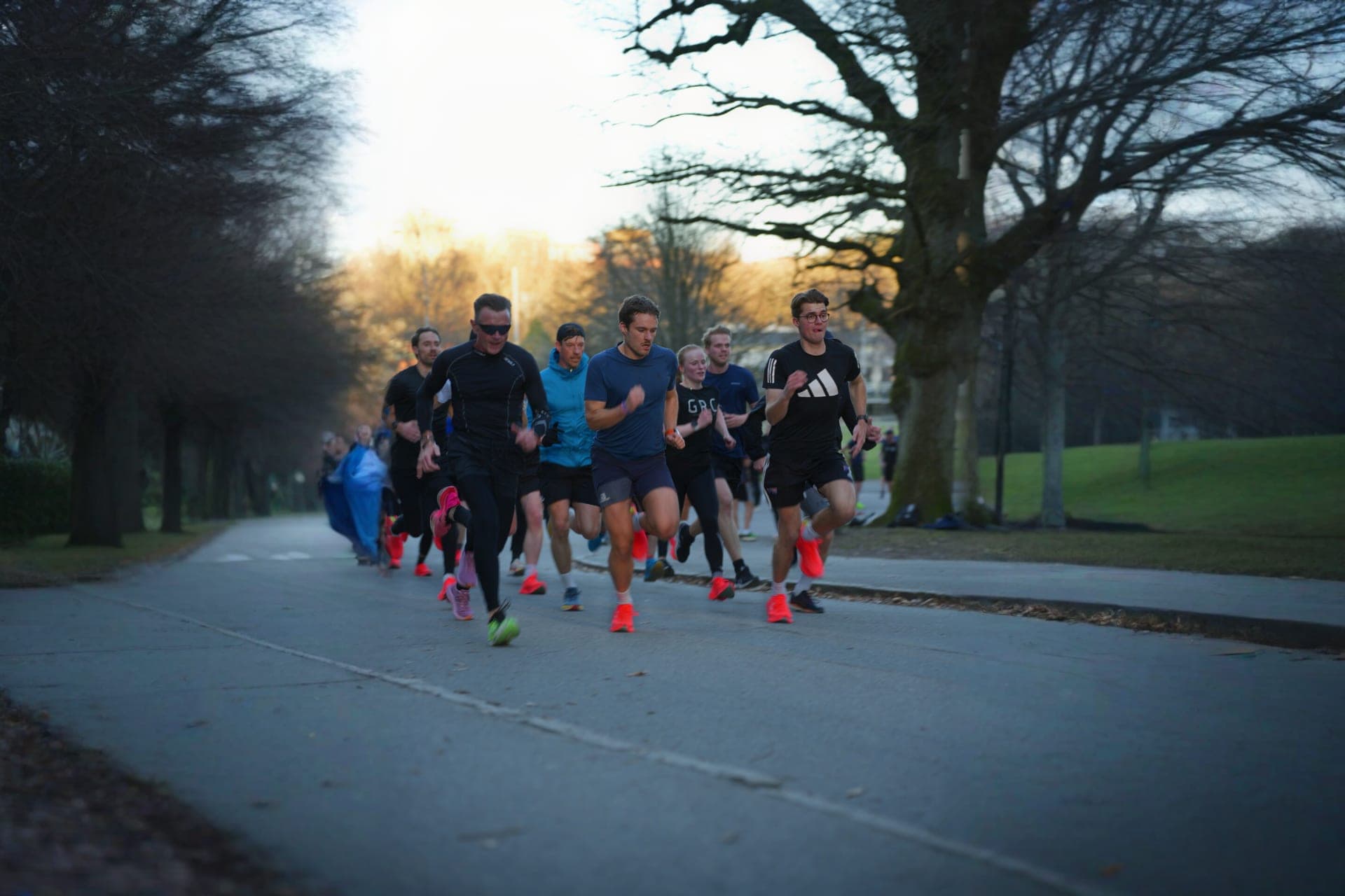 Göteborg Running Club Showing Up Every Tuesday Since 2011