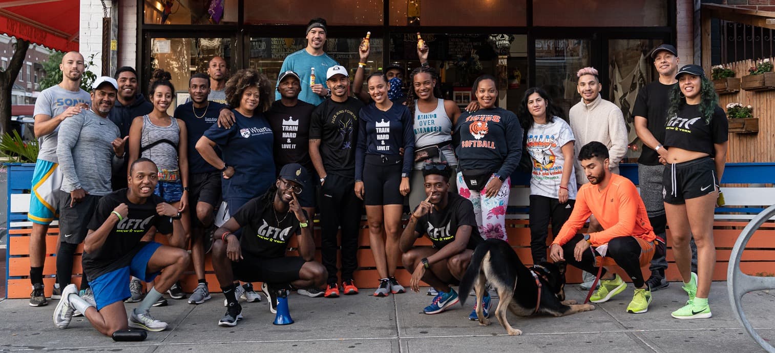 GoldFinger Track Club