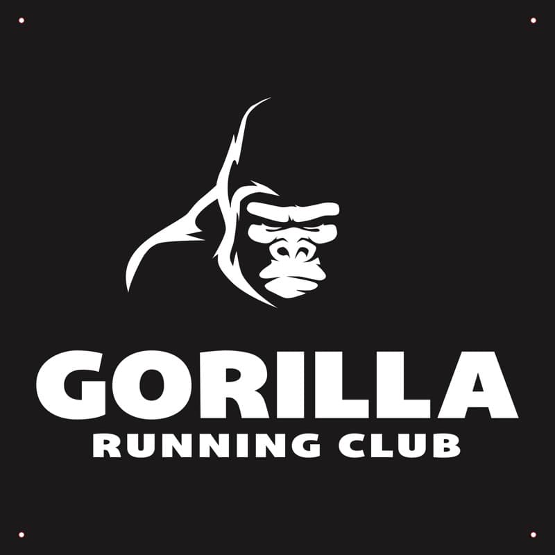 Gorilla Running Club logo
