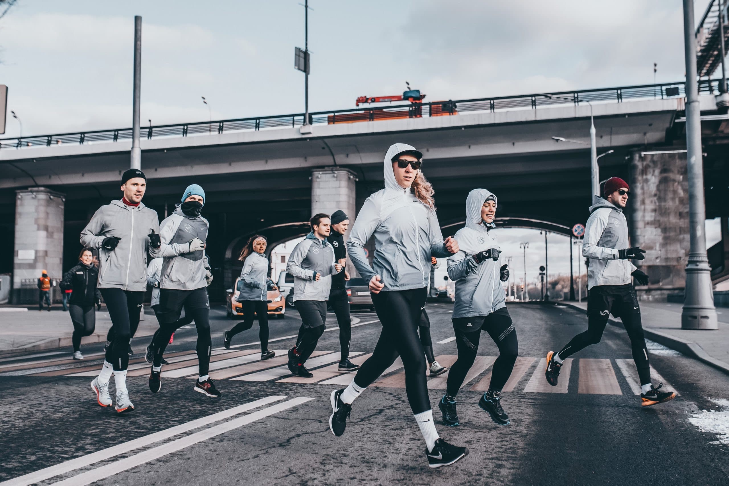 Gorky Park Runners Grew from Weekend Runs into a Moscow Institution