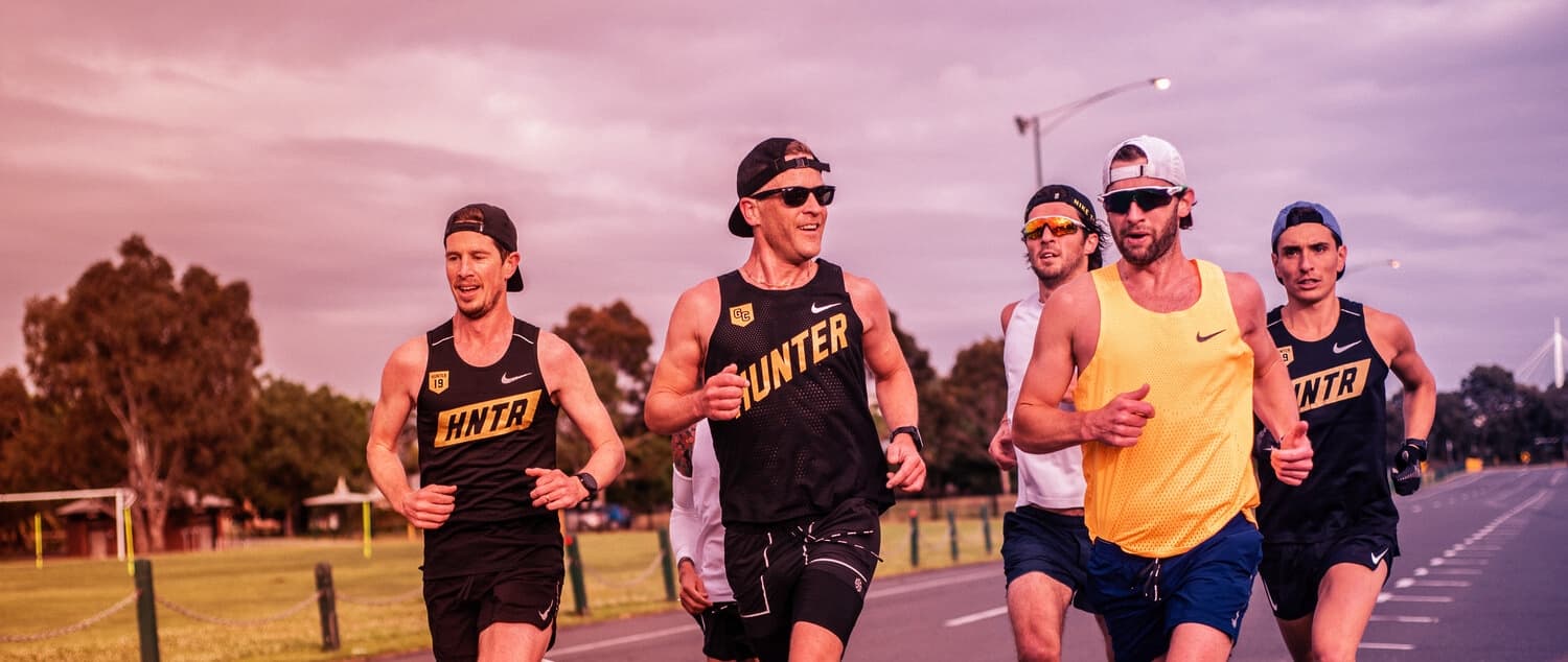 Hunter Athletics and Recreation Running Together in Melbourne Since 2017