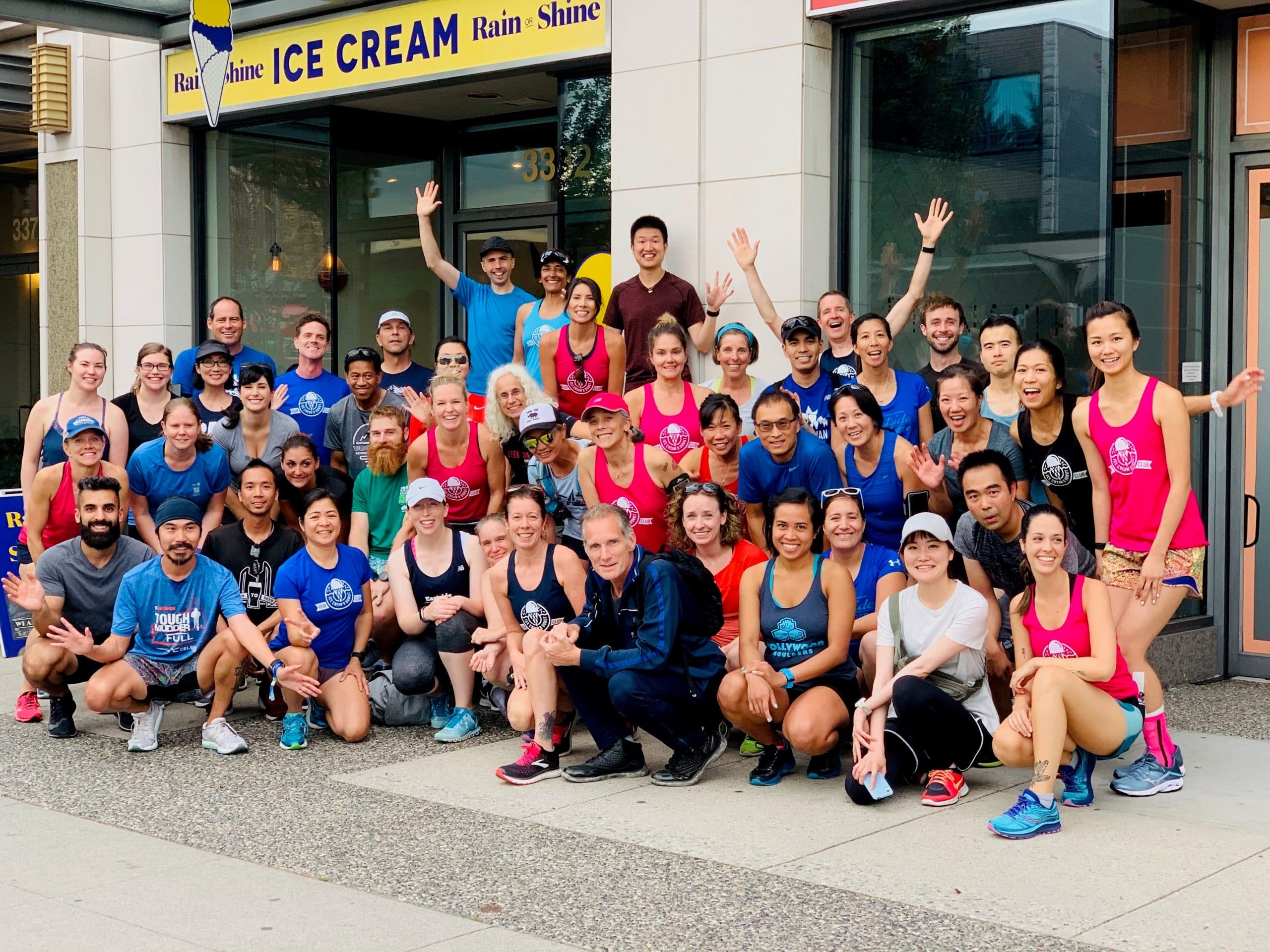 Ice Cream & Donut Run Club