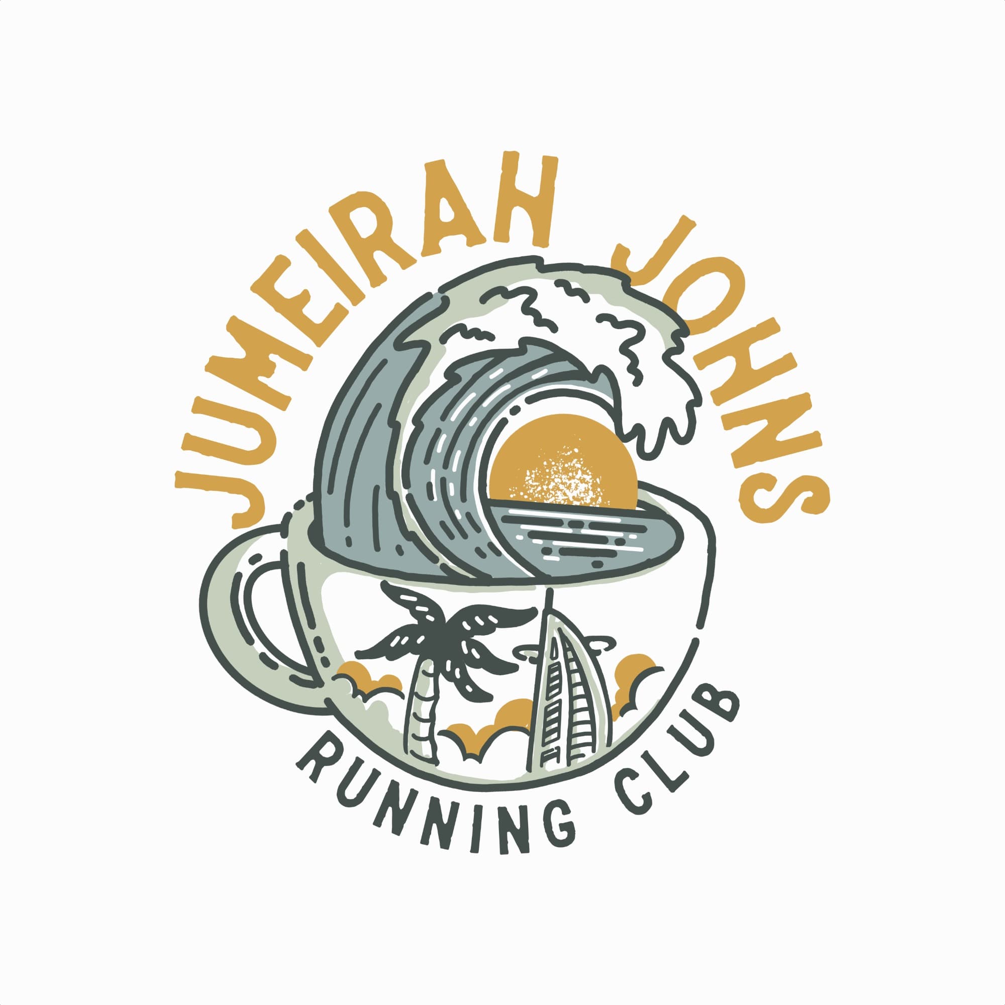 Jumeirah Johns Running Club logo