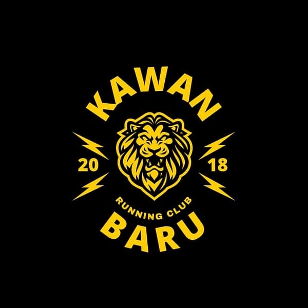 Kawan Baru Running Club logo
