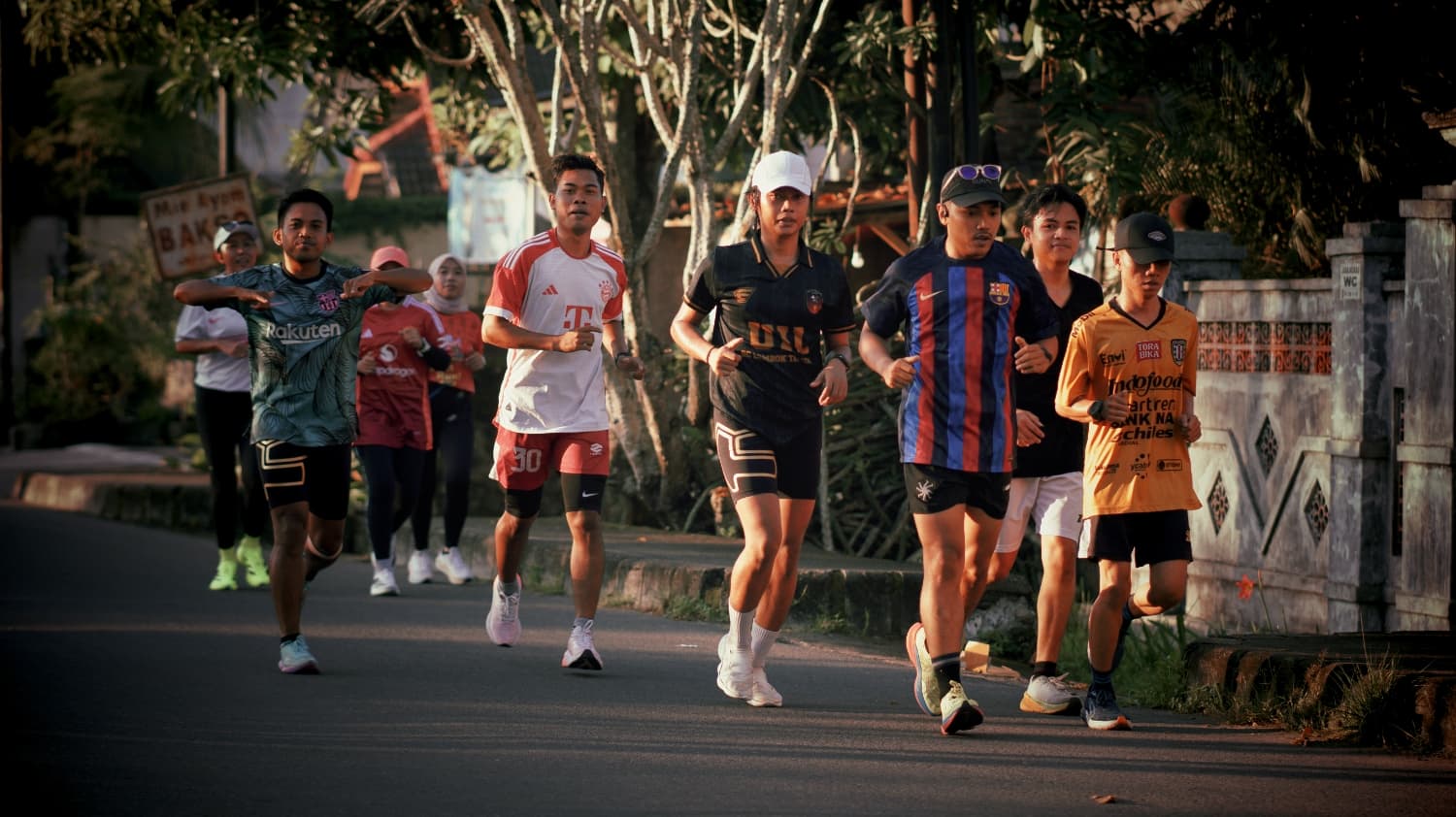 Kawan Baru Running Club