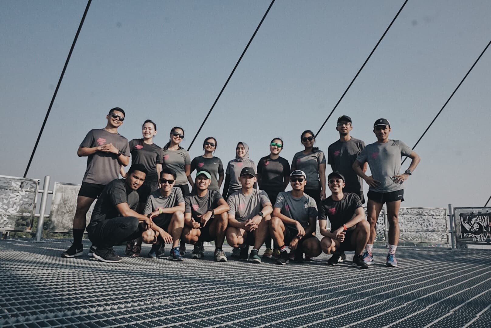 Kendos Running Crew Born from Blasted Calves in Surabaya