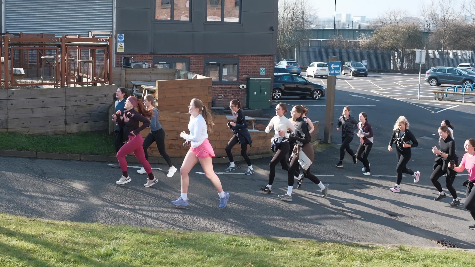 Kick-off Runners Building Community and Courage in Breda