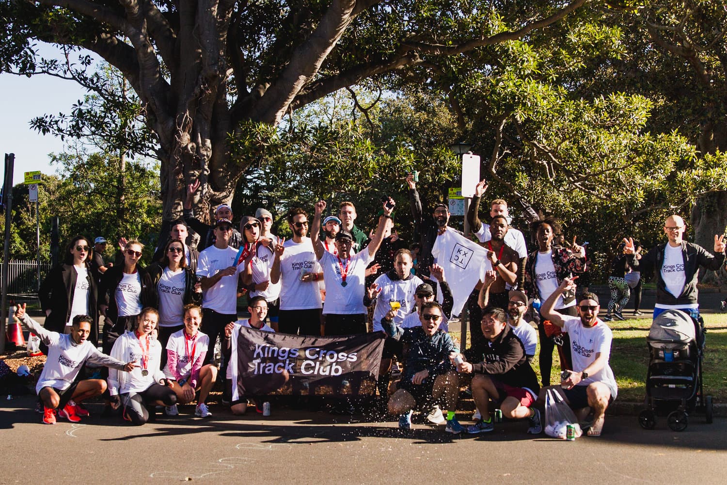 Kings Cross Track Club