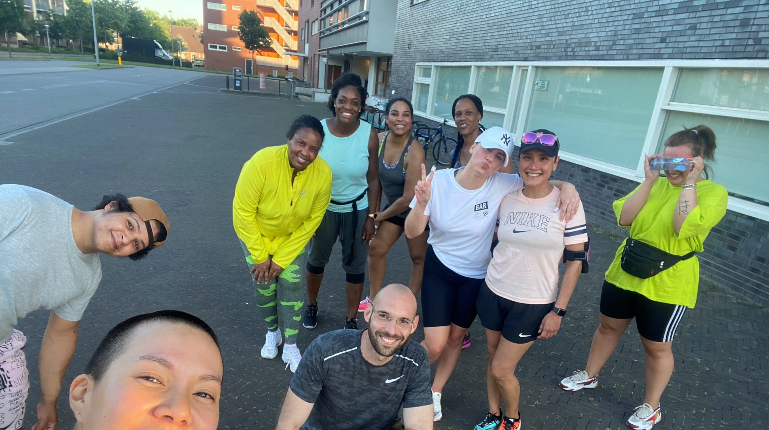 Komorebi Running Club Finding the Light on Eindhoven Streets