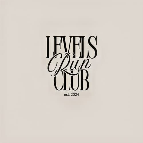 Levels Run Club logo