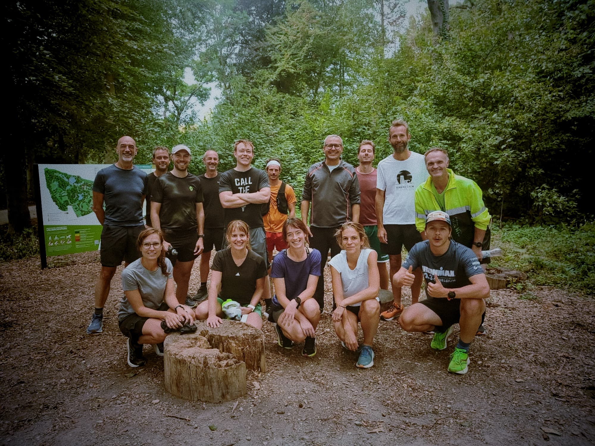 Mechelen Running Crew Finding Joy Together in Vrijbroekpark
