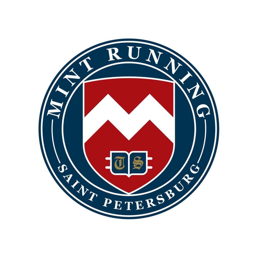 Mint Running Club St. Petersburg logo