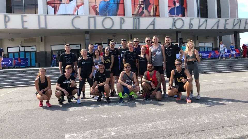 Mint Running Club St. Petersburg