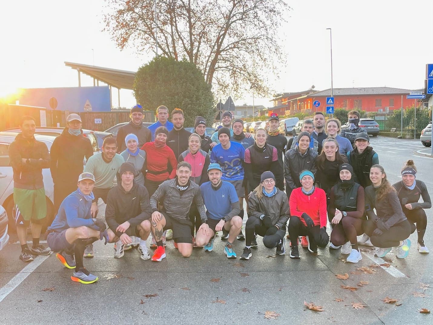 Monday Run Club Starting the Week Right in Osio Sotto